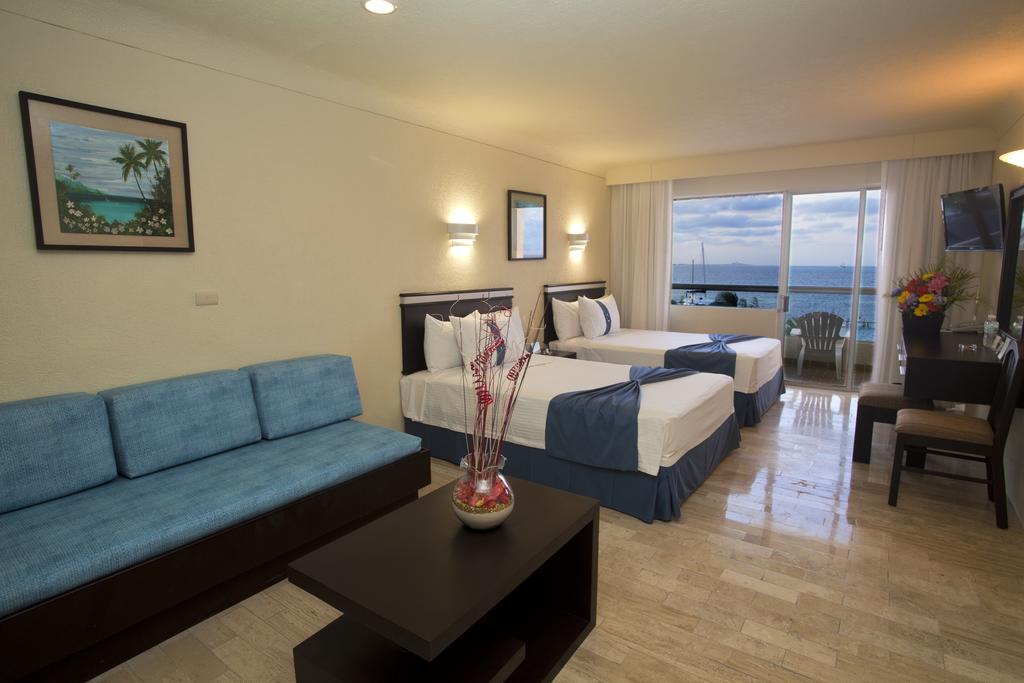 Aquamarina Beach Hotel Cancun — Канкун, Мексика мініатюра 14