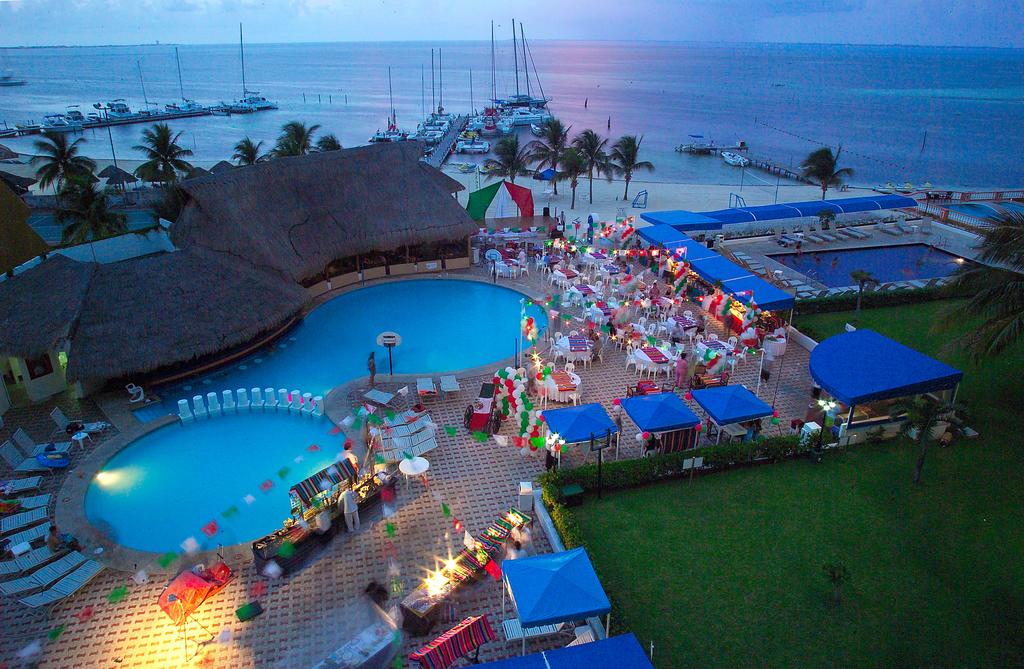 Aquamarina Beach Hotel Cancun — Канкун, Мексика мініатюра 18
