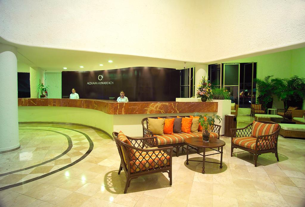 Aquamarina Beach Hotel Cancun — Канкун, Мексика мініатюра 20