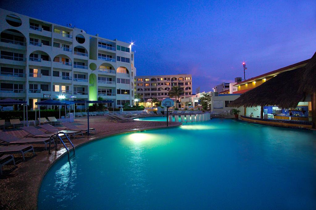 Aquamarina Beach Hotel Cancun — Канкун, Мексика мініатюра 21