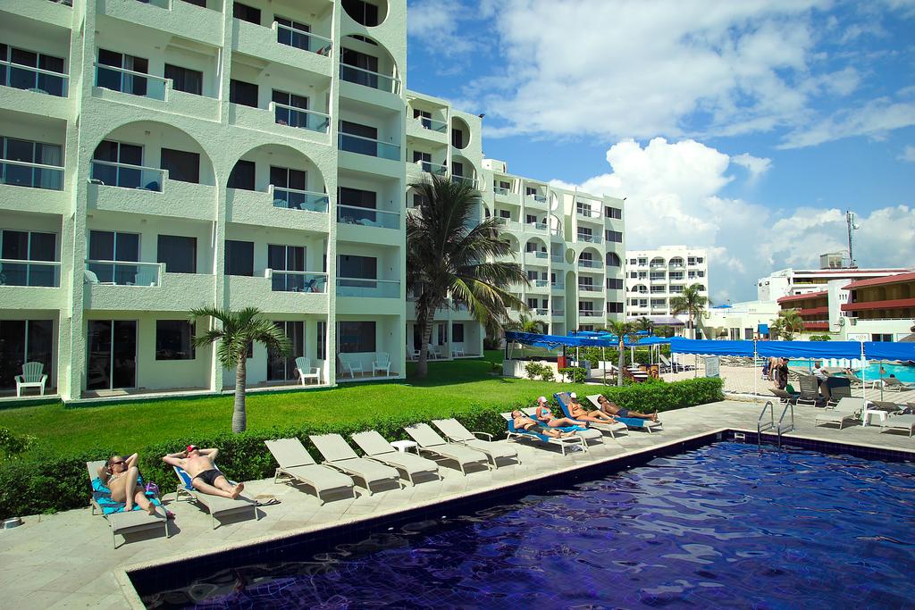 Aquamarina Beach Hotel Cancun — Канкун, Мексика мініатюра 23