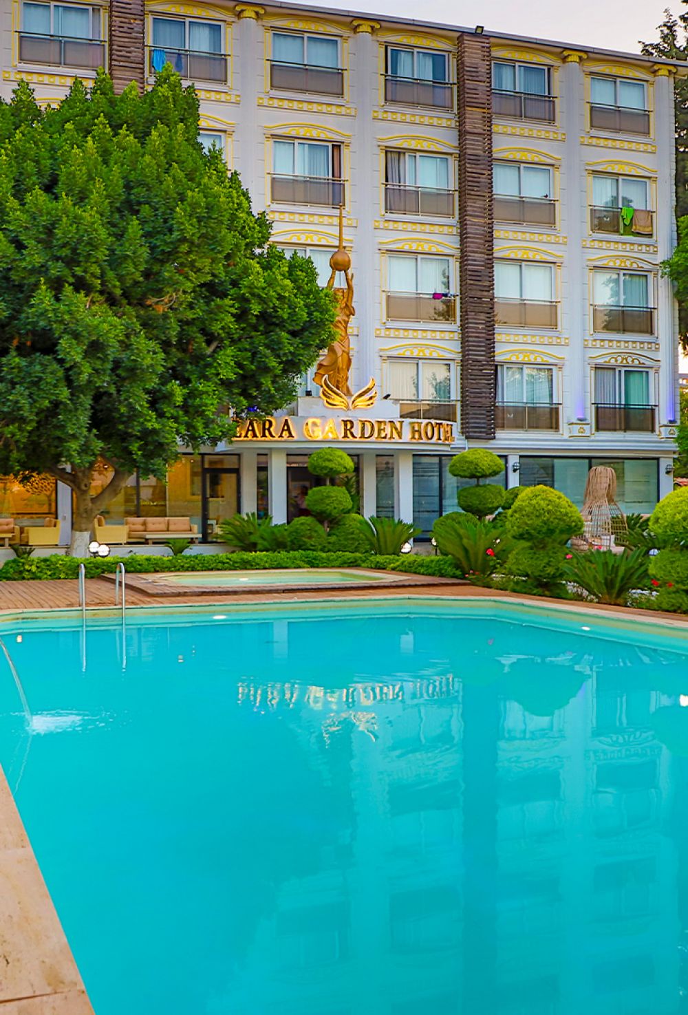 Lara Garden Boutique Hotel — Анталія, Туреччина мініатюра 16