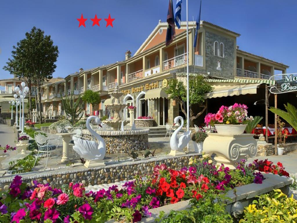 Molfetta Beach Hotel — о. Корфу, Греція — фото 1