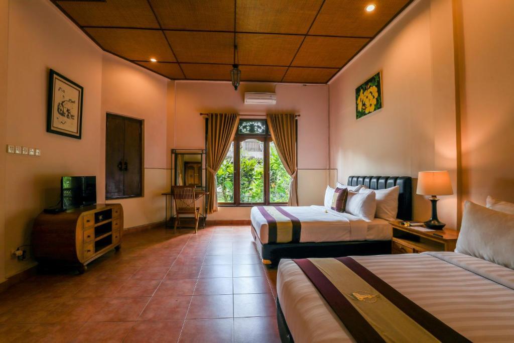 Uma Dawa Resort & Spa Ubud — о. Балі, Індонезія мініатюра 12