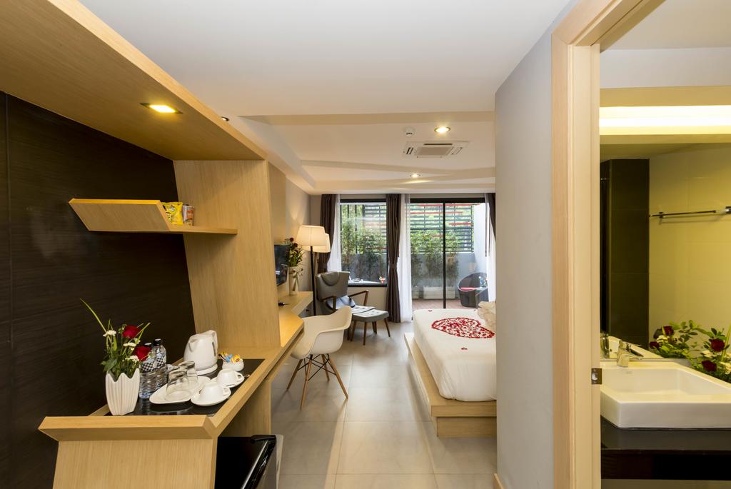 Apple a Day Resort Krabi Aonang Beach — Крабі, Таїланд мініатюра 9