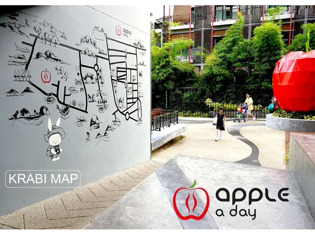 Apple a Day Resort Krabi Aonang Beach — Крабі, Таїланд мініатюра 10