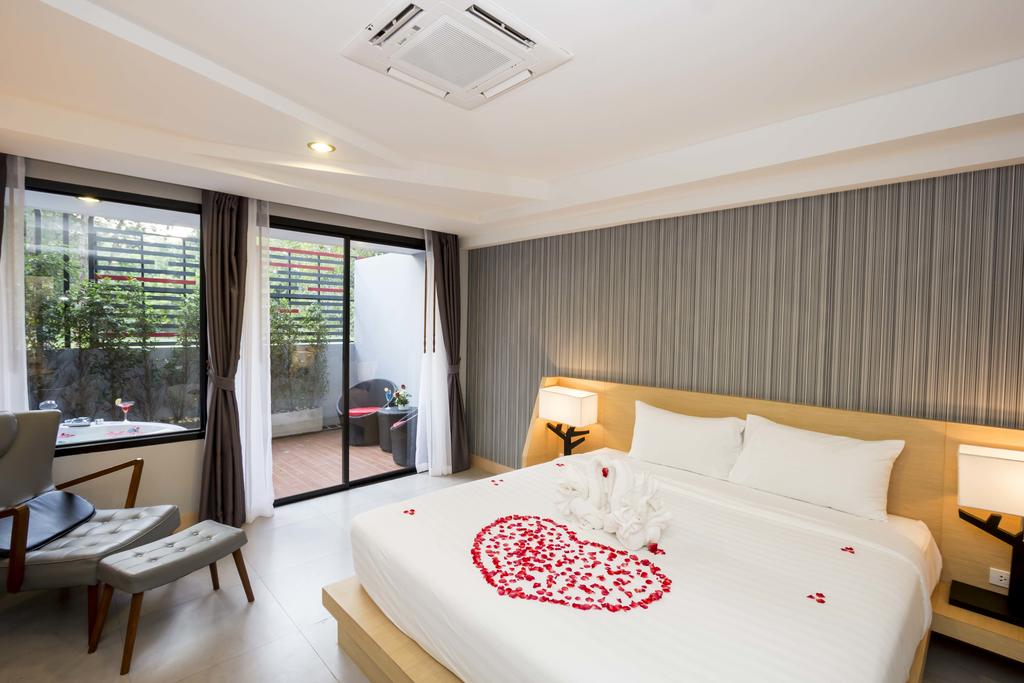 Apple a Day Resort Krabi Aonang Beach — Крабі, Таїланд мініатюра 21