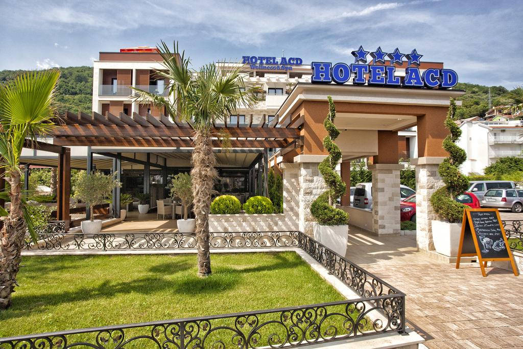 ACD Wellness & Spa Hotel — Херцег-Нові, Чорногорія мініатюра 21