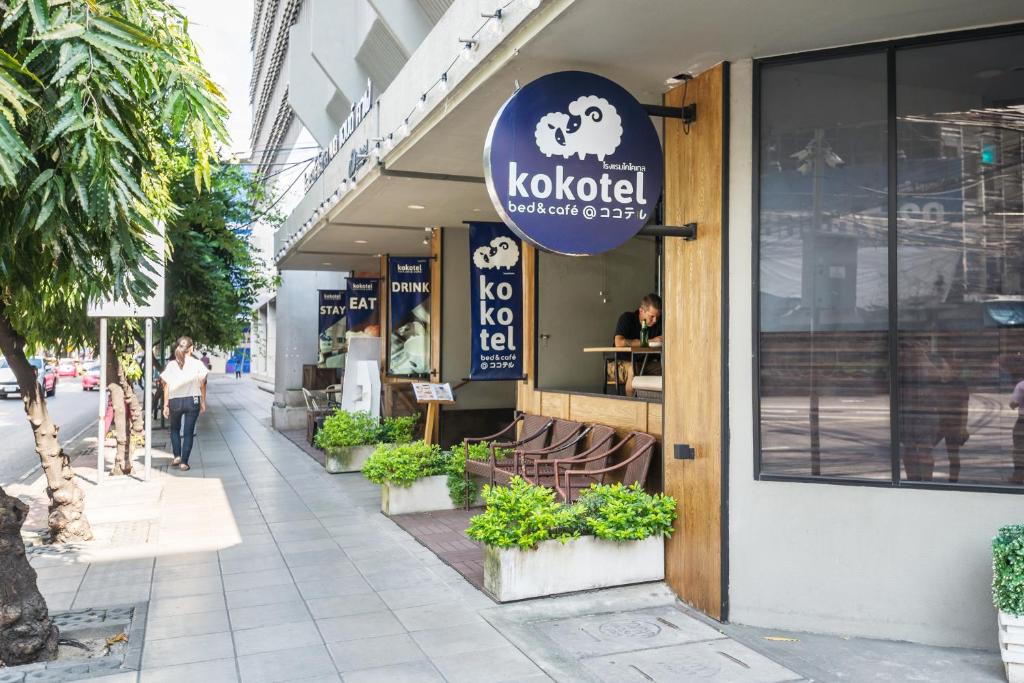 Kokotel Bangkok Surawong — Бангкок, Таїланд мініатюра 80