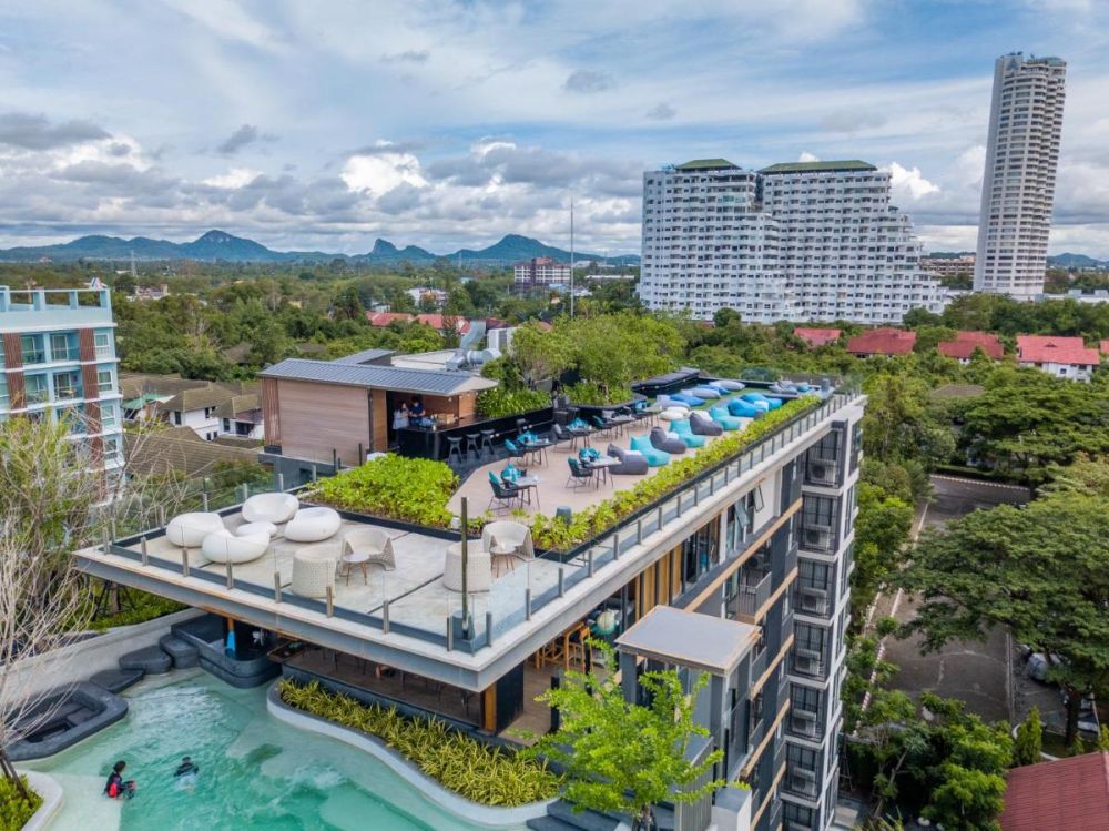 Cross Vibe Pattaya Seaphere — Паттайя, Таїланд мініатюра 8