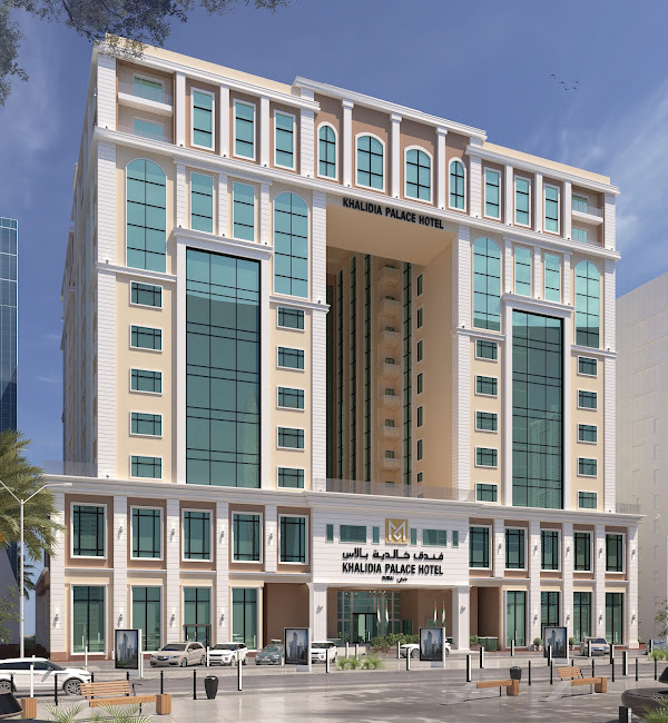 Khalidia Palace Hotel Dubai — Дубаї, Об'єднані Арабські Емірати — фото 1