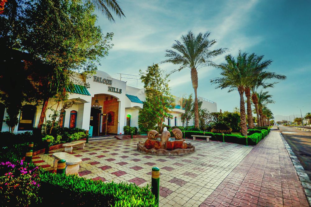 Falcon Hills Hotel — Хадаба, Єгипет мініатюра 36