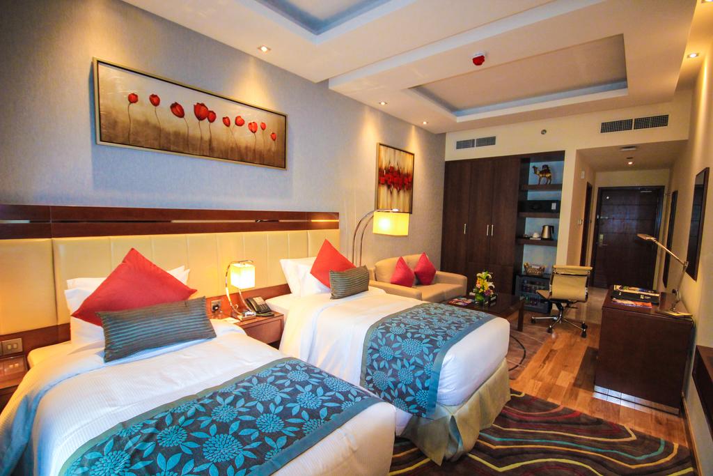 Rose Park Hotel Al Barsha — Дубаї, Об'єднані Арабські Емірати мініатюра 39