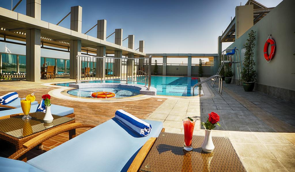 Rose Park Hotel Al Barsha — Дубаї, Об'єднані Арабські Емірати мініатюра 41