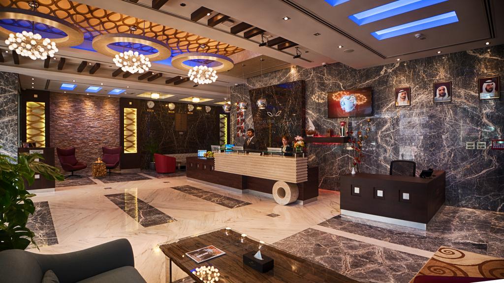Rose Park Hotel Al Barsha — Дубаї, Об'єднані Арабські Емірати мініатюра 47