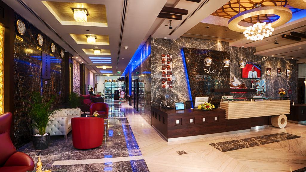 Rose Park Hotel Al Barsha — Дубаї, Об'єднані Арабські Емірати мініатюра 48