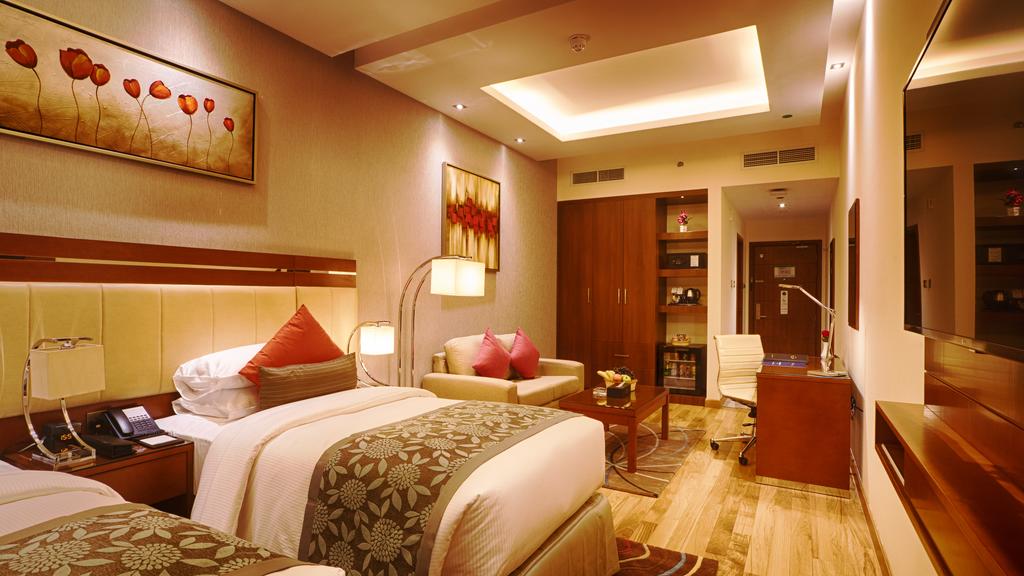 Rose Park Hotel Al Barsha — Дубаї, Об'єднані Арабські Емірати мініатюра 54