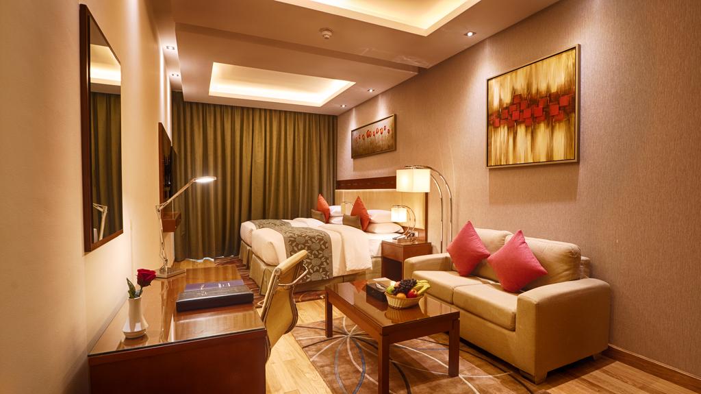 Rose Park Hotel Al Barsha — Дубаї, Об'єднані Арабські Емірати мініатюра 55