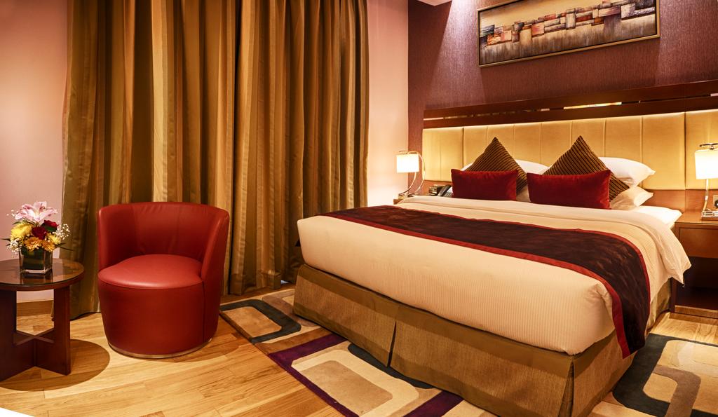 Rose Park Hotel Al Barsha — Дубаї, Об'єднані Арабські Емірати мініатюра 56