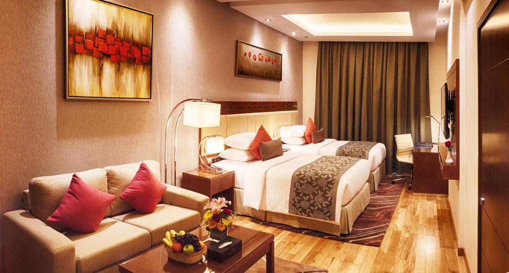 Rose Park Hotel Al Barsha — Дубаї, Об'єднані Арабські Емірати мініатюра 59