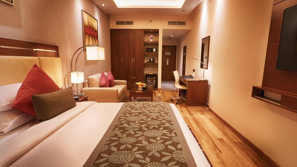 Rose Park Hotel Al Barsha — Дубаї, Об'єднані Арабські Емірати мініатюра 61