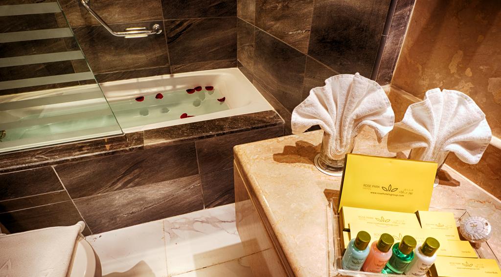 Rose Park Hotel Al Barsha — Дубаї, Об'єднані Арабські Емірати мініатюра 64