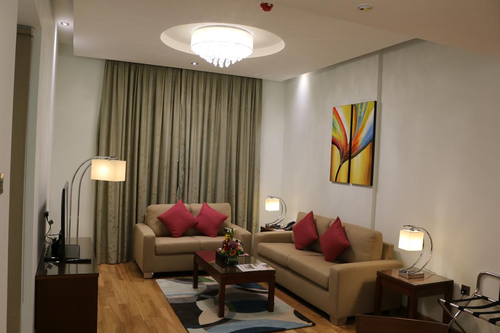 Rose Park Hotel Al Barsha — Дубаї, Об'єднані Арабські Емірати мініатюра 67