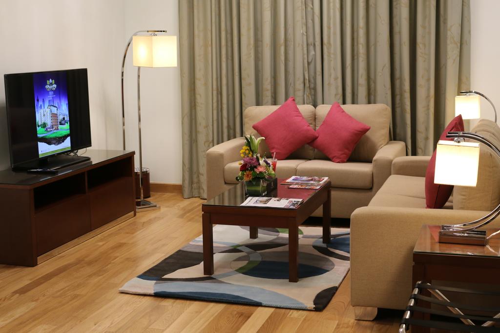 Rose Park Hotel Al Barsha — Дубаї, Об'єднані Арабські Емірати мініатюра 68