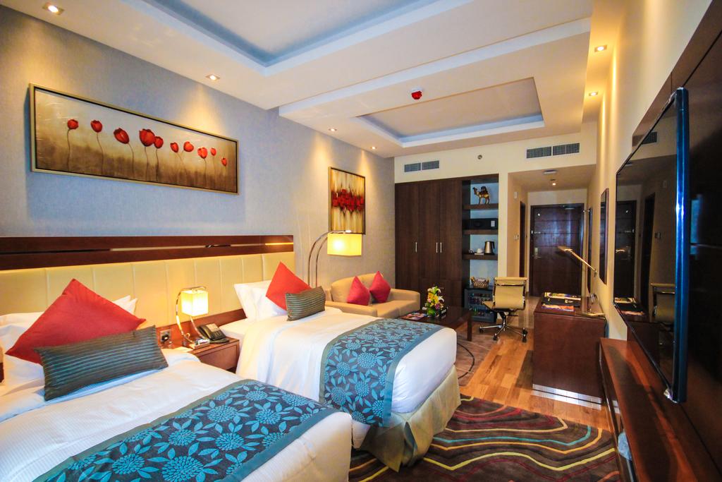 Rose Park Hotel Al Barsha — Дубаї, Об'єднані Арабські Емірати мініатюра 71