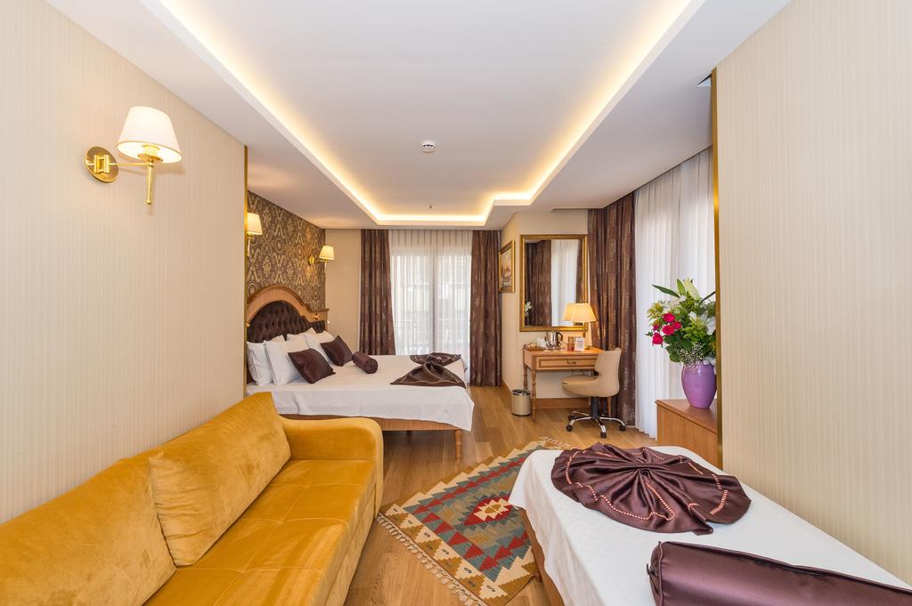 Aprilis Gold Hotel — Стамбул, Туреччина мініатюра 8