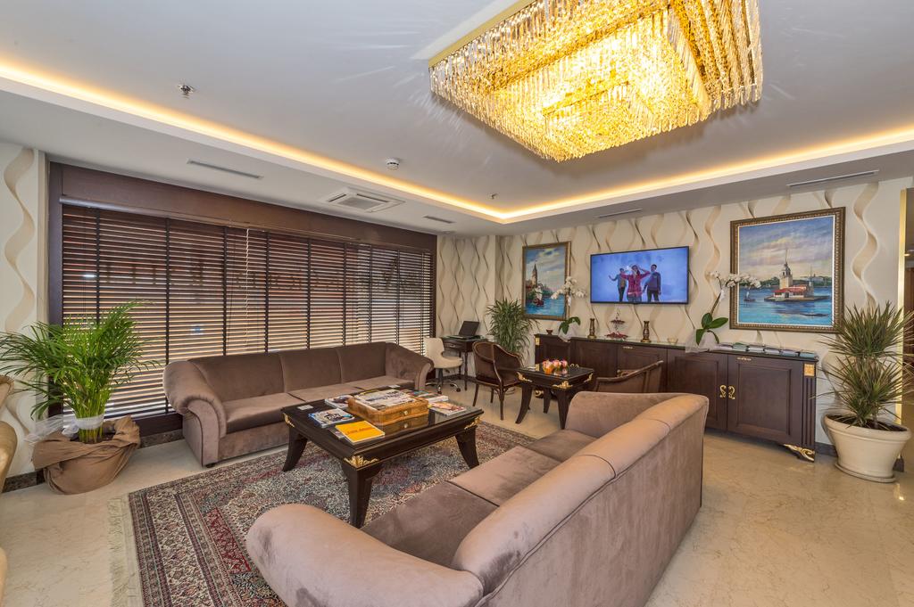 Aprilis Gold Hotel — Стамбул, Туреччина мініатюра 9