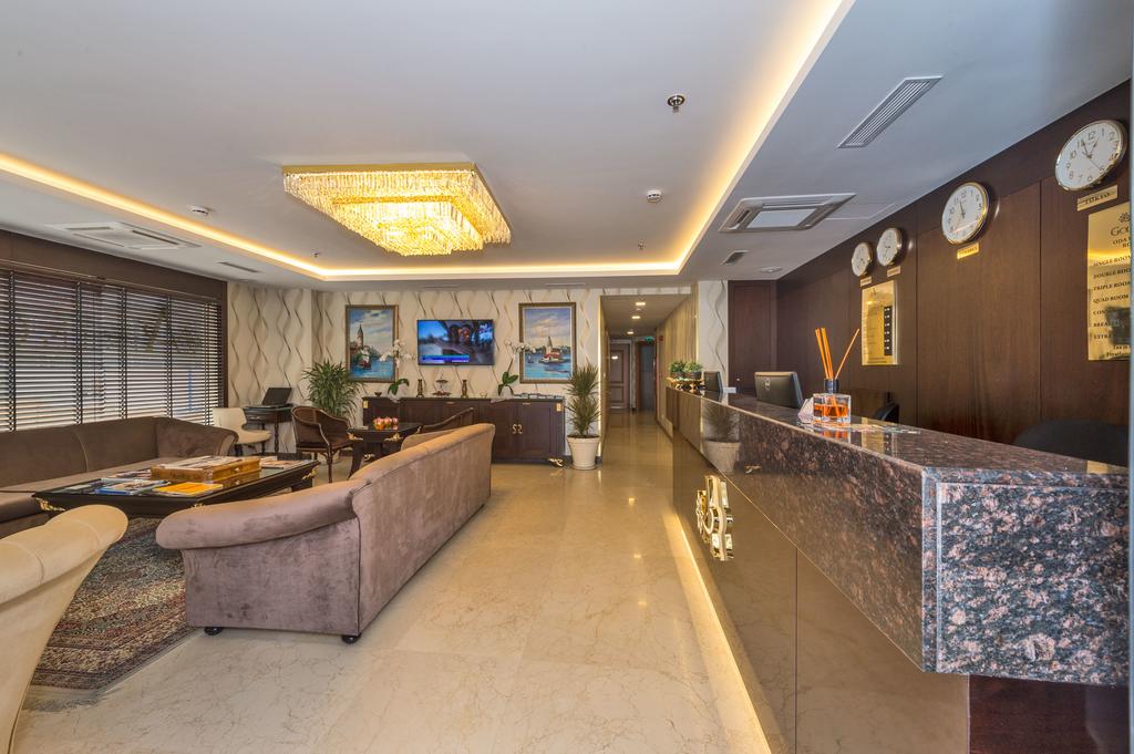 Aprilis Gold Hotel — Стамбул, Туреччина мініатюра 17