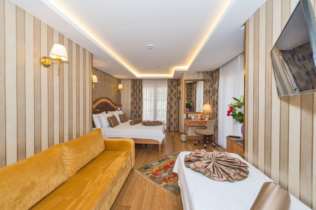 Aprilis Gold Hotel — Стамбул, Туреччина мініатюра 23