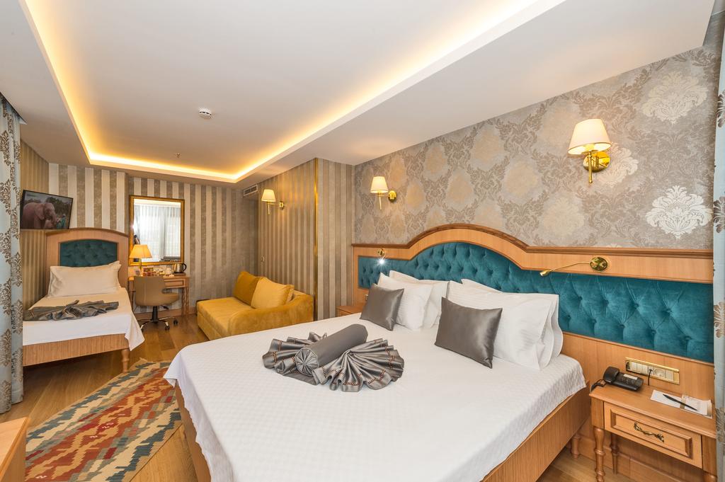 Aprilis Gold Hotel — Стамбул, Туреччина мініатюра 26
