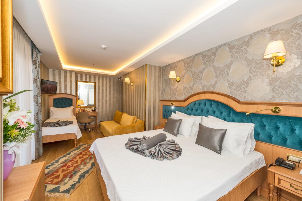 Aprilis Gold Hotel — Стамбул, Туреччина мініатюра 27