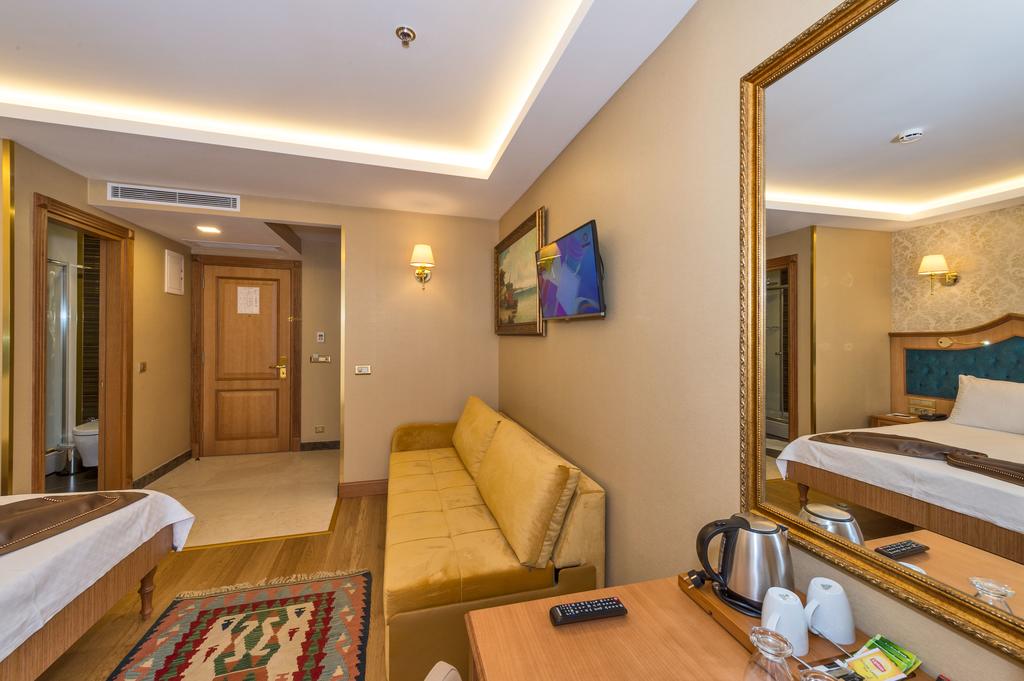 Aprilis Gold Hotel — Стамбул, Туреччина мініатюра 29