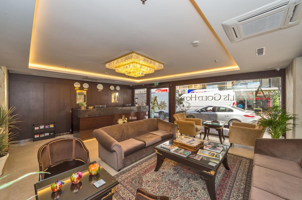 Aprilis Gold Hotel — Стамбул, Туреччина мініатюра 31