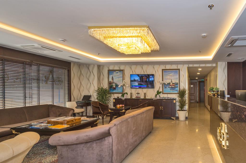 Aprilis Gold Hotel — Стамбул, Туреччина мініатюра 35