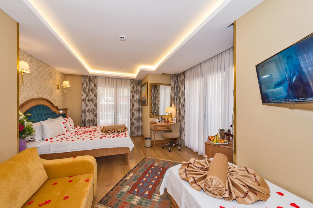 Aprilis Gold Hotel — Стамбул, Туреччина мініатюра 37