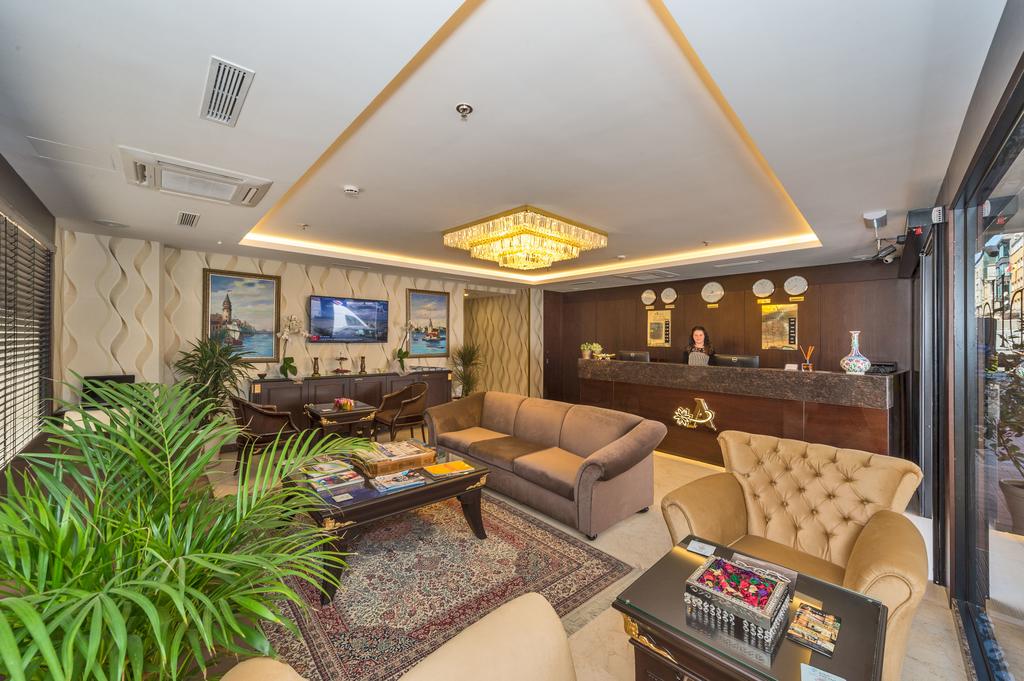 Aprilis Gold Hotel — Стамбул, Туреччина мініатюра 44