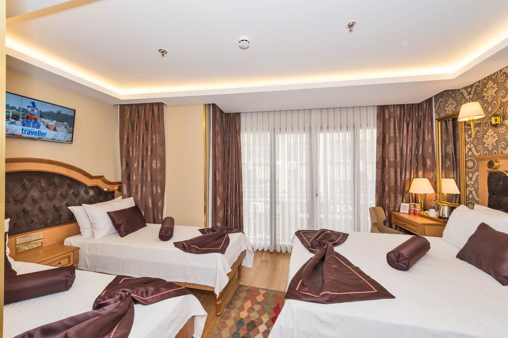 Aprilis Gold Hotel — Стамбул, Туреччина мініатюра 45