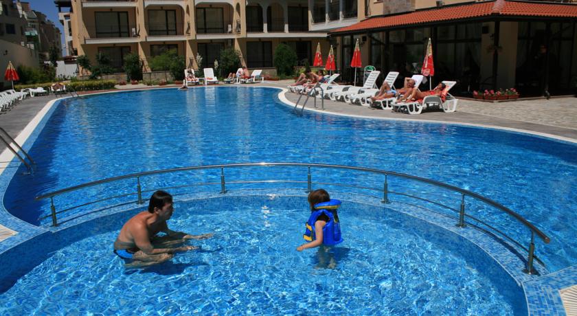 Rose Village Aparthotel — Сонячний берег, Болгарія мініатюра 21