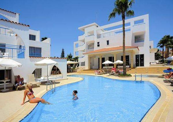 Petrosana Hotel Apartments — Айя Напа, Кіпр — фото 1