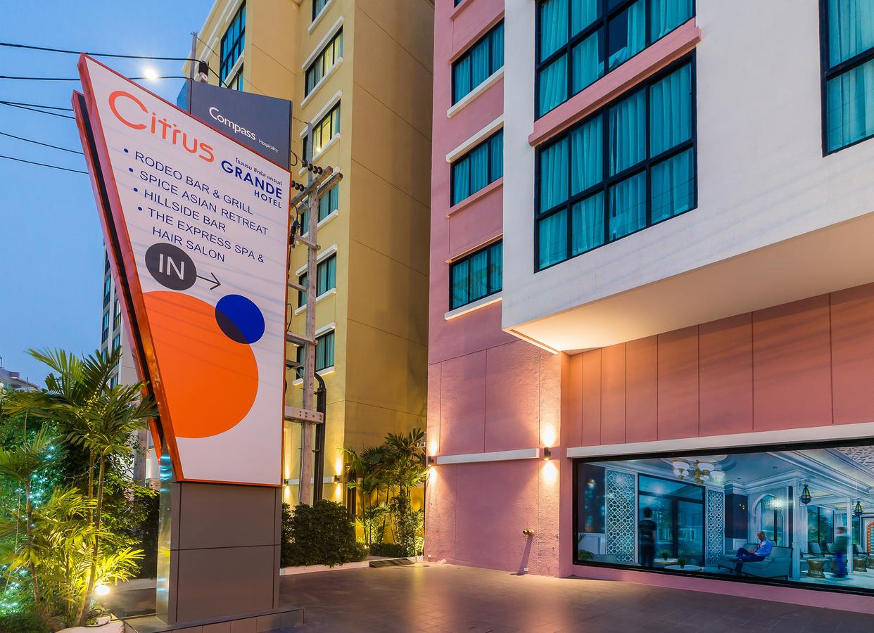 Citrus Grande Hotel Pattaya Prathumnak — Паттайя, Таїланд мініатюра 41