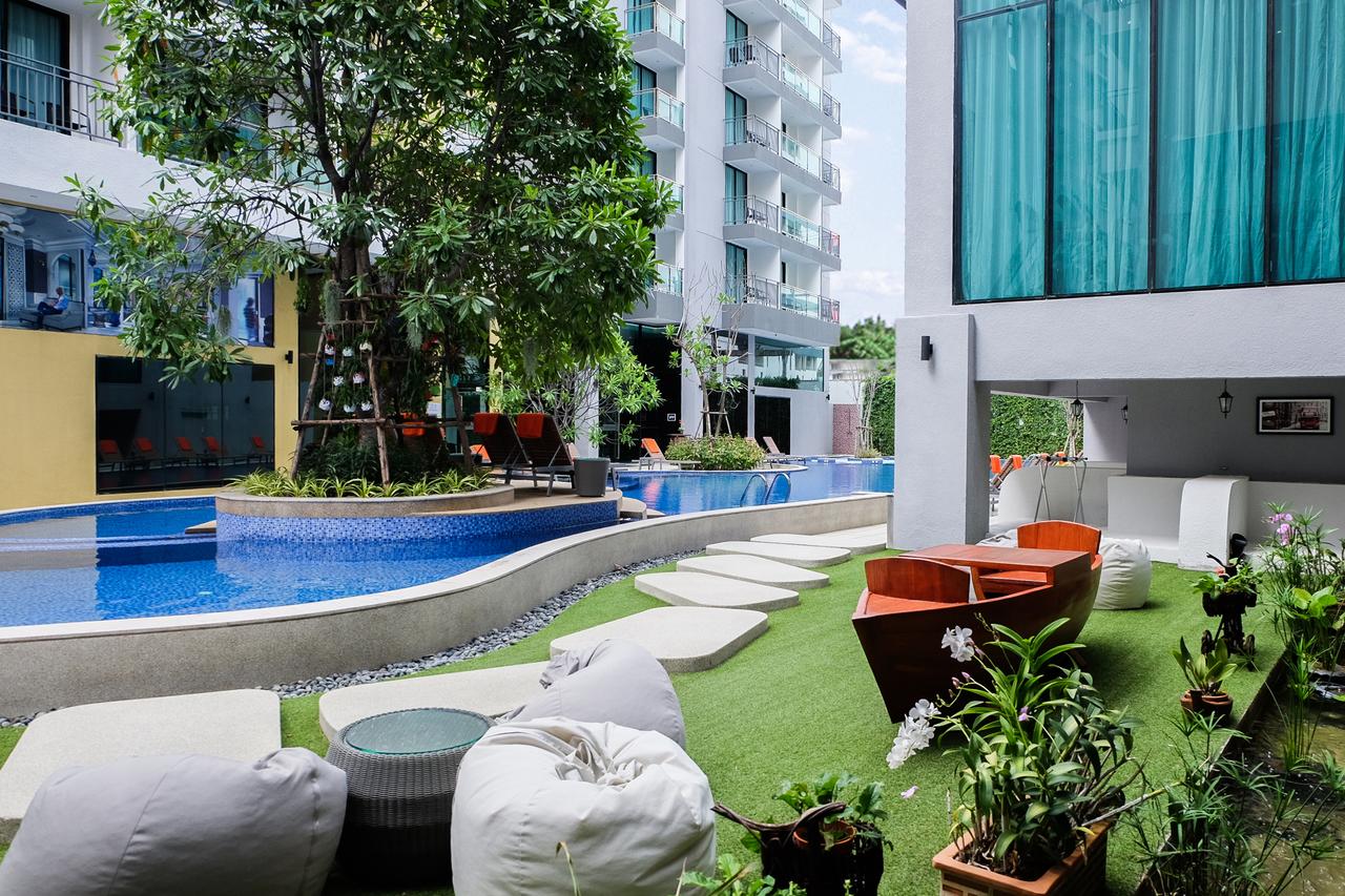 Citrus Grande Hotel Pattaya Prathumnak — Паттайя, Таїланд мініатюра 42