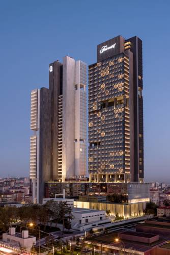 Fairmont Quasar Istanbul Hotel — Стамбул, Туреччина — фото 1