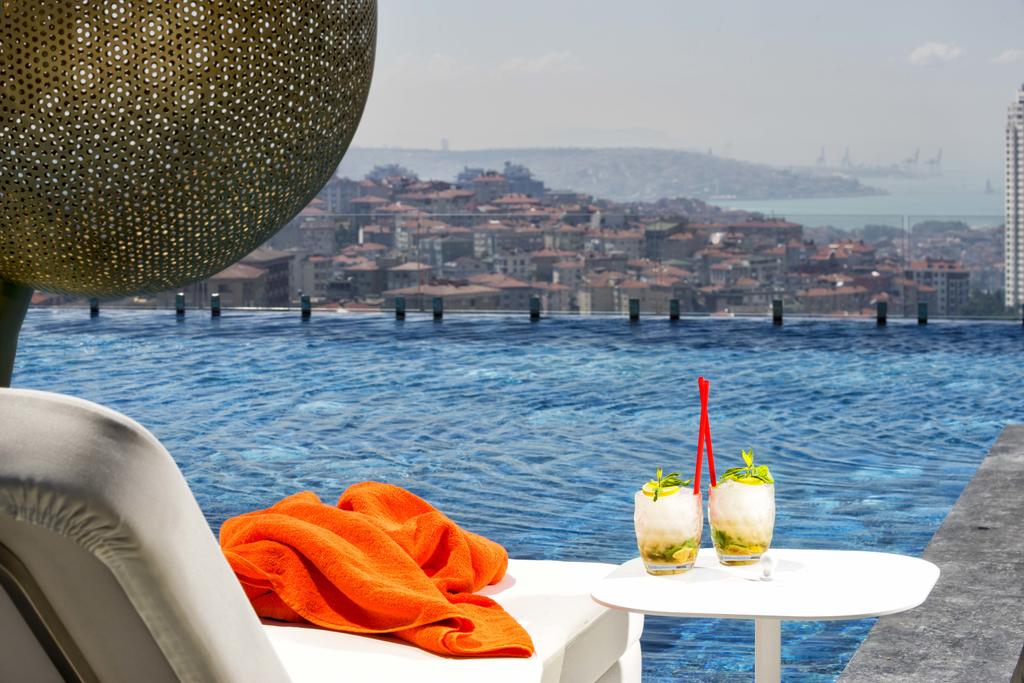 Fairmont Quasar Istanbul Hotel — Стамбул, Туреччина мініатюра 7