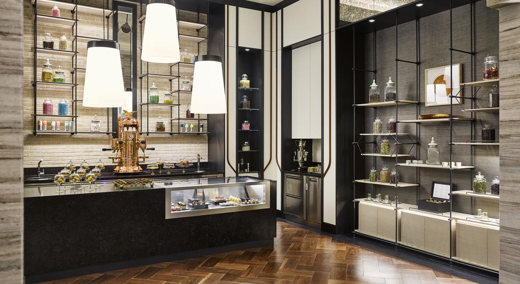 Fairmont Quasar Istanbul Hotel — Стамбул, Туреччина мініатюра 13