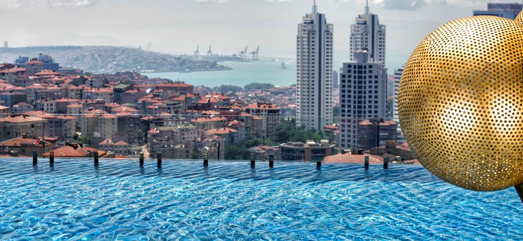 Fairmont Quasar Istanbul Hotel — Стамбул, Туреччина мініатюра 20
