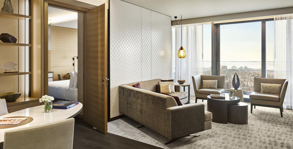Fairmont Quasar Istanbul Hotel — Стамбул, Туреччина мініатюра 40